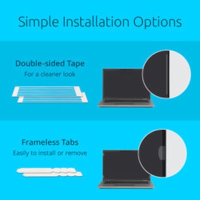 Kensington EQ Privacy Screen Filters for 15.6" Laptop, 16:10 (EQ156A1610A)