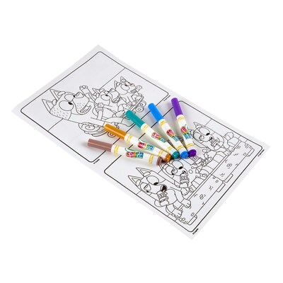 Crayola Color Wonder: Bluey Coloring Book, 18 Pages, 2 Sets/Bundle (BIN752805-2)