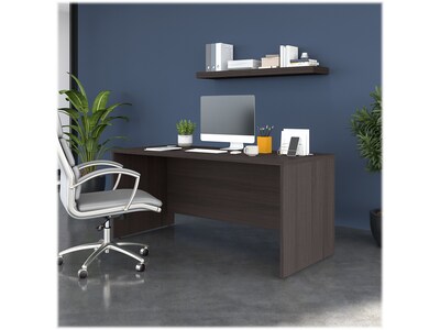 Bush Business Furniture Studio C 66W Office Desk, Storm Gray (SCD166SG)