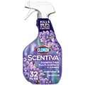 Clorox Scentiva Disinfecting Multi-Surface Cleaner Spray Bottle, Lavender and Jasmine, 32 fl. oz. (3