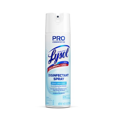 Lysol Professional Cleaner Cleaner Disinfectants, Clean, 19 Oz., 12/Carton (36241-74828)