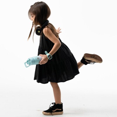 Cubitt  Jr. Kids Smart Watch, Obsidian Black (CTJR-1)