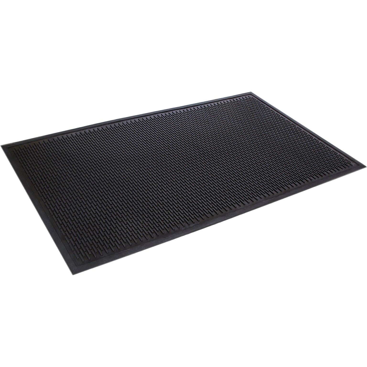 Crown Mats Crown-Tred Scraper Mat, 48 x 72, Black (TD 0046BK)