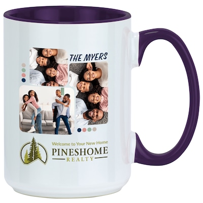 POD EL GRANDE MUG FULL COLOR 15 OZ