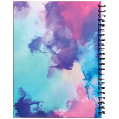 UCreate Watercolor Splash 12" x 9" Sketch Book, Pack of 3 (PAC38038-3)