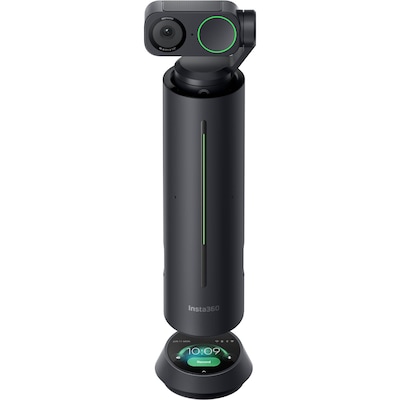 Insta360 Wave Wireless Computer Speakerphone, Black (CINSABCA)
