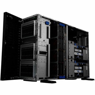 HPE ProLiant ML350 GEN11 4U Server Tower, Xeon Silver 4510, 2.40 GHz (P83319-005)
