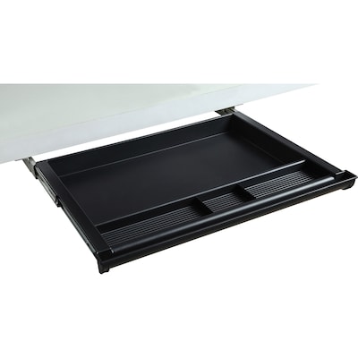 Lorell 4-Compartment Storage Drawer, Black (LLR82092)