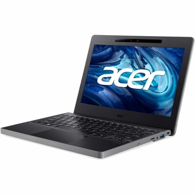 Acer TravelMate B311-33 11.6" LCD Laptop, Intel N100 3.4 GHz, 4GB RAM, 128GB SSD, 9.5 Hour Battery, Windows 11 Pro