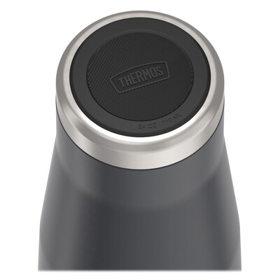 Thermos Icon Stainless Steel Vacuum Insulated, 24 oz., Granite (THRIS1112GT4)