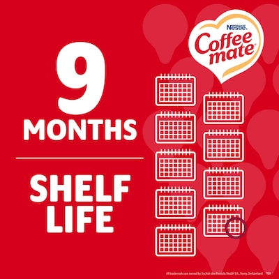 Coffee mate Liquid Creamer Singles Assorted Flavors Dairy Free Liquid Creamer, 0.375 oz., 150/Carton (NES86560)
