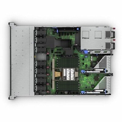 HPE ProLiant DL320 Gen11 1U Server Rack, Xeon Silver 4510, 32GB RAM, 2.40 GHz (P83284-005)