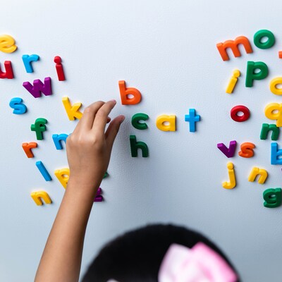 Educational Insights AlphaMagnets  Plastic Multicolored Lowercase, 42/Pack, 2 Packs (EI-1632-2)