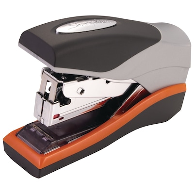 Swingline Optima 40 Compact Reduced Effort Stapler, 40-Sheet Capacity, Black/Silver (87842)