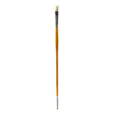 Grumbacher Bristlette Oil and Acrylic Brushes 5 flat [Pack of 3] (PK3-4720F.5)