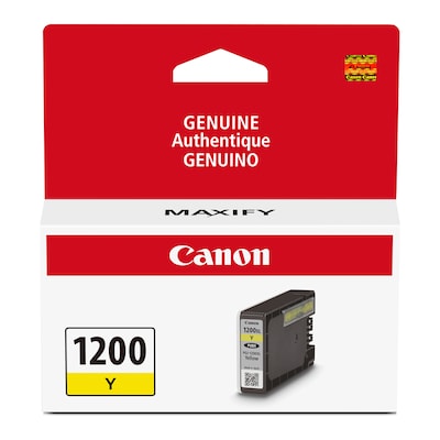 Canon PGI-1200 Yellow Standard Yield Ink Cartridge (9234B001)