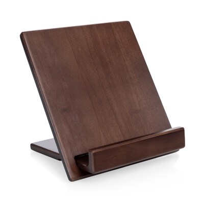 Cookbook Tablet Stand, (Stained Parawood)