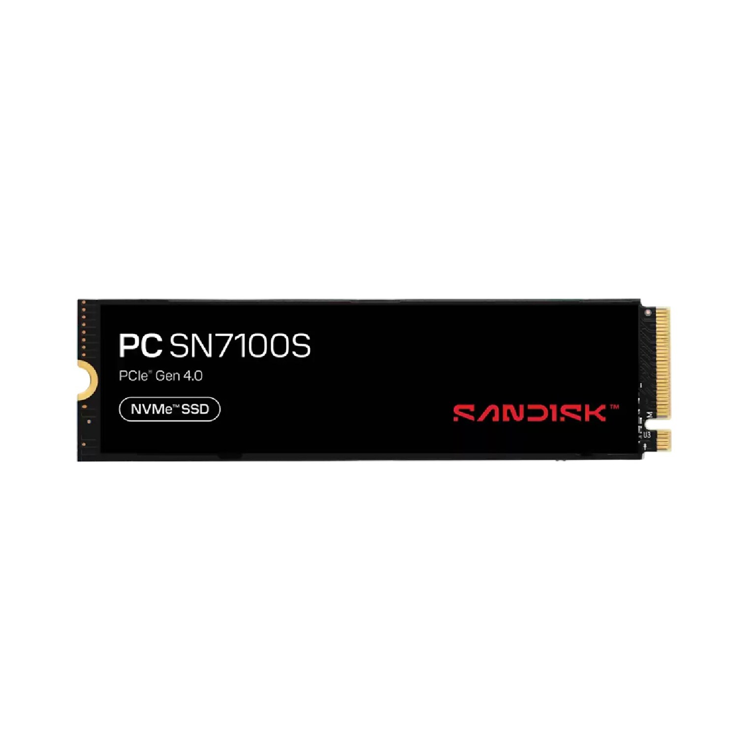 SanDisk SN7100S 2TB M.2 PCI Express Internal Solid State Drive, TLC (SDFPNSL-2T00)