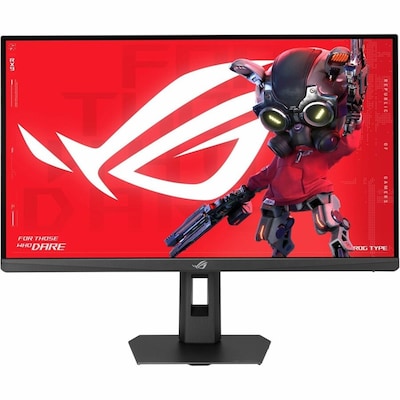 ASUS ROG Strix 27 4K UHD Fast IPS 162Hz LCD Gaming Monitor, HDR400, Height Adjustable, Black (XG27UCGR)