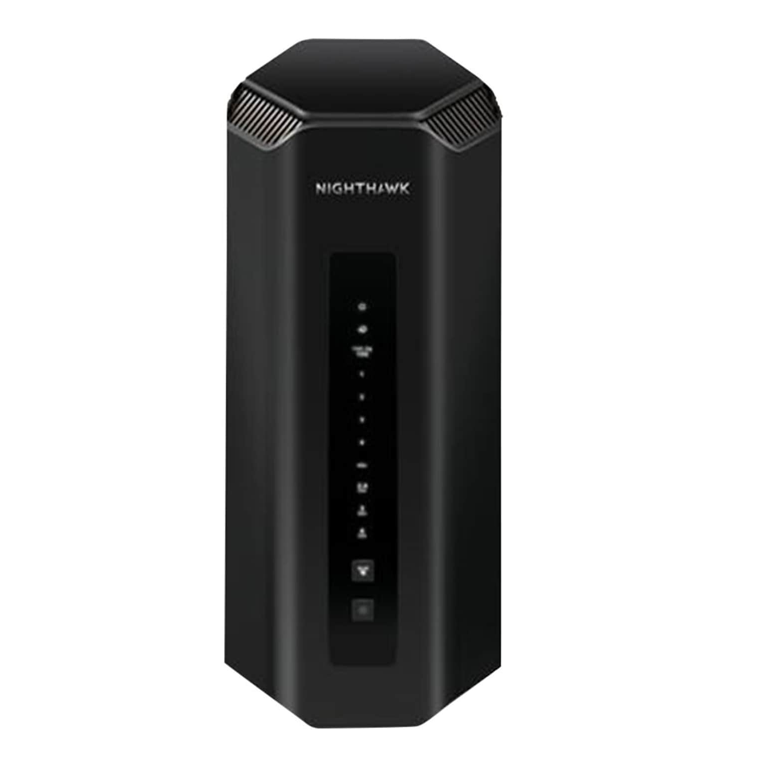 Netgear Nighthawk RS700S 802.11be 19000Mbps Tri-Band MU-MIMO WiFi 7 Gaming Router, Black (RS700S-100NAS)