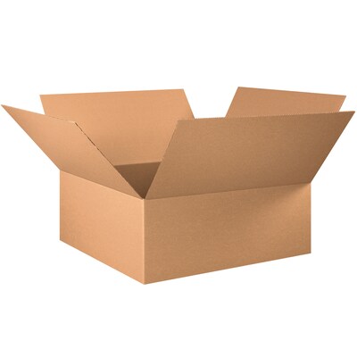 30 x 30 x 12 Shipping Boxes, 32 ECT, Brown, 10/Bundle (303012)