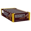 Hersheys Milk Chocolate with Whole Almonds Candy Bar, 1.45 oz., 36/Box (HEC24100)