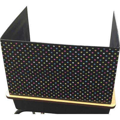 Teacher Created Resources Chalkboard Brights Classroom Privacy Screen, Pack of 2 (TCR20763-2)