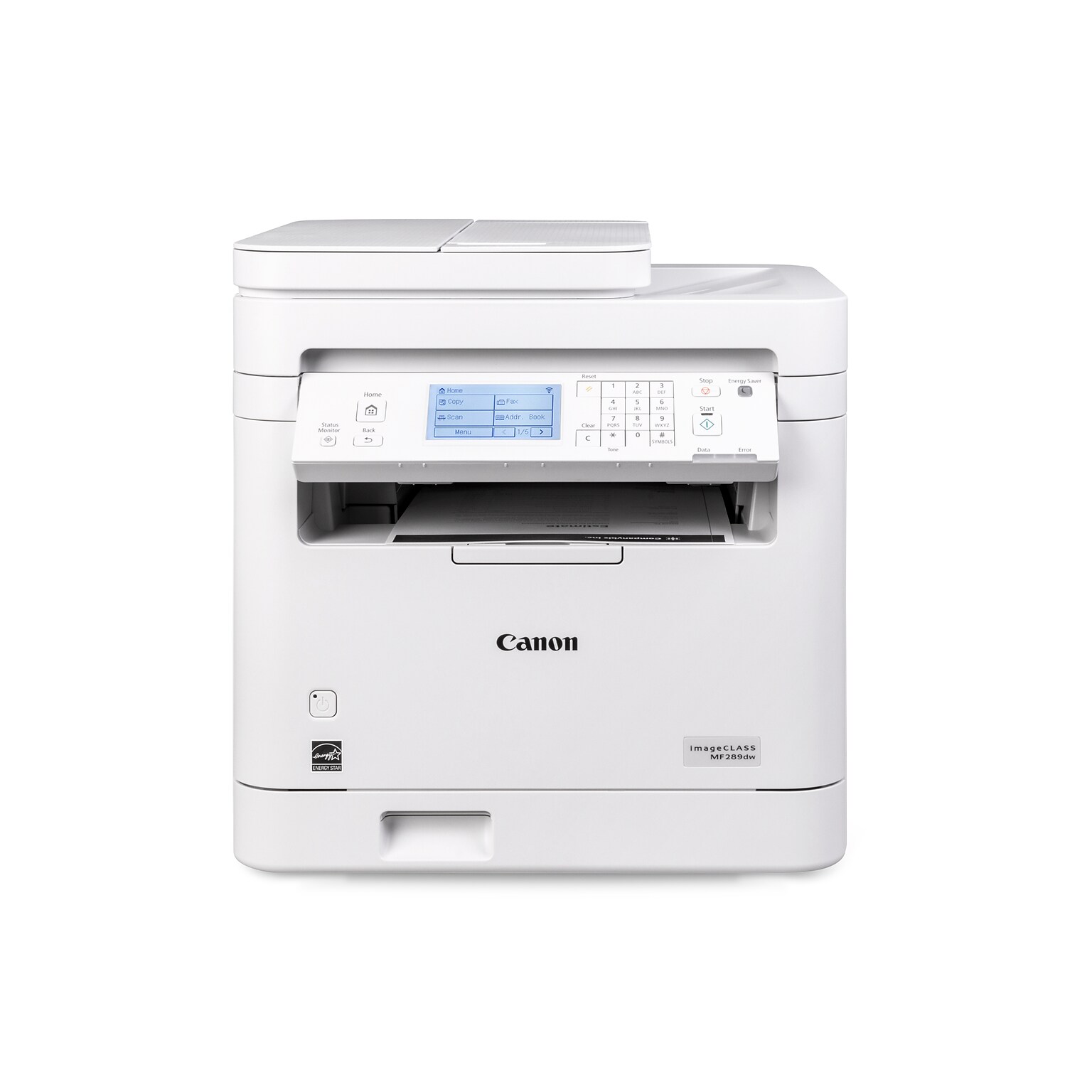 Canon MF289dw Wireless Monochrome Laser Printer, All-In-One, Print, Scan, Copy, Fax (6354C005)