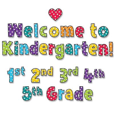 Creative Teaching Press Welcome to… Mini Bulletin Board, 43 pieces (CTP8580)