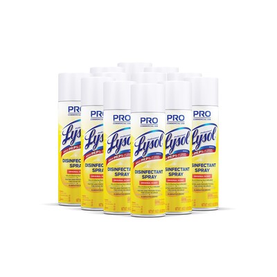 Lysol Professional Brand III Cleaner Disinfectant, Original, 19 Oz. (3624104650)