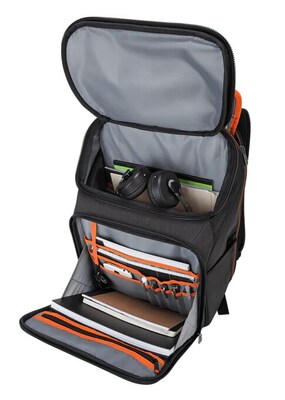 Targus CitySmart EVA Pro Laptop Backpack, Large, Black (TSB895)