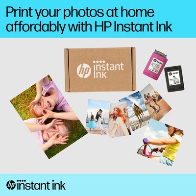 HP Advanced Picture Stickers, 8.5" x 11", 25 Sheets/Pack (8L1U9A)