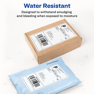 Avery Thermal Shipping Labels, 4" x 6", White, 880 Labels/Box (4157)