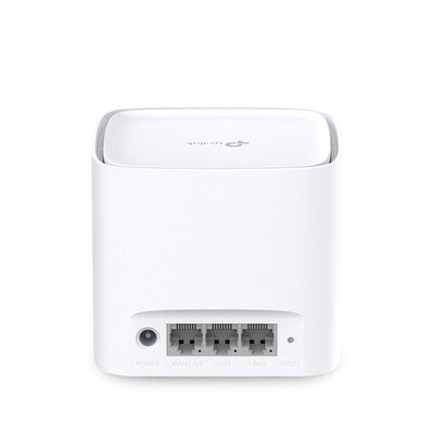 TP-Link AX1800 1800Mbps Dual Band Mesh WiFi 6 System, White (HX220(1-PACK))