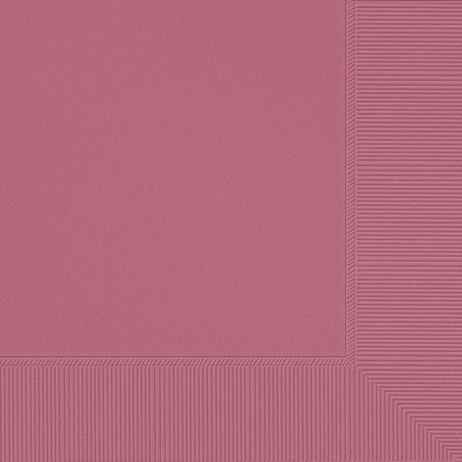 Party City Lunch Napkin, 2-Ply, Mauve, 40 Napkins/Pack (AM61211-164)
