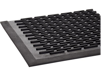 Crown Mats Crown-Tred Scraper Mat, 36 x 60, Black (TD 0035BK)