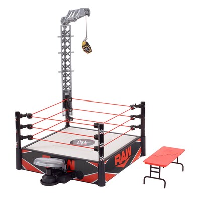 Mattel WWE Wrekkin Kickout Ring Playset (GXV80)