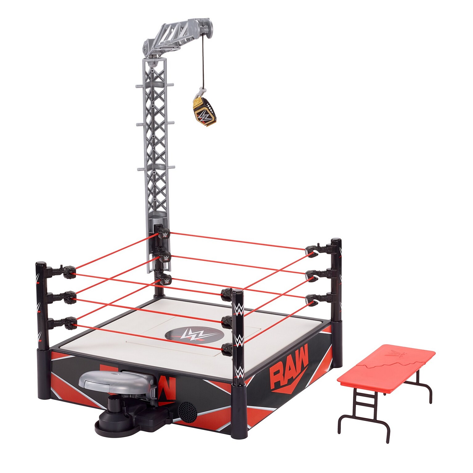 Mattel WWE Wrekkin Kickout Ring Playset (GXV80)
