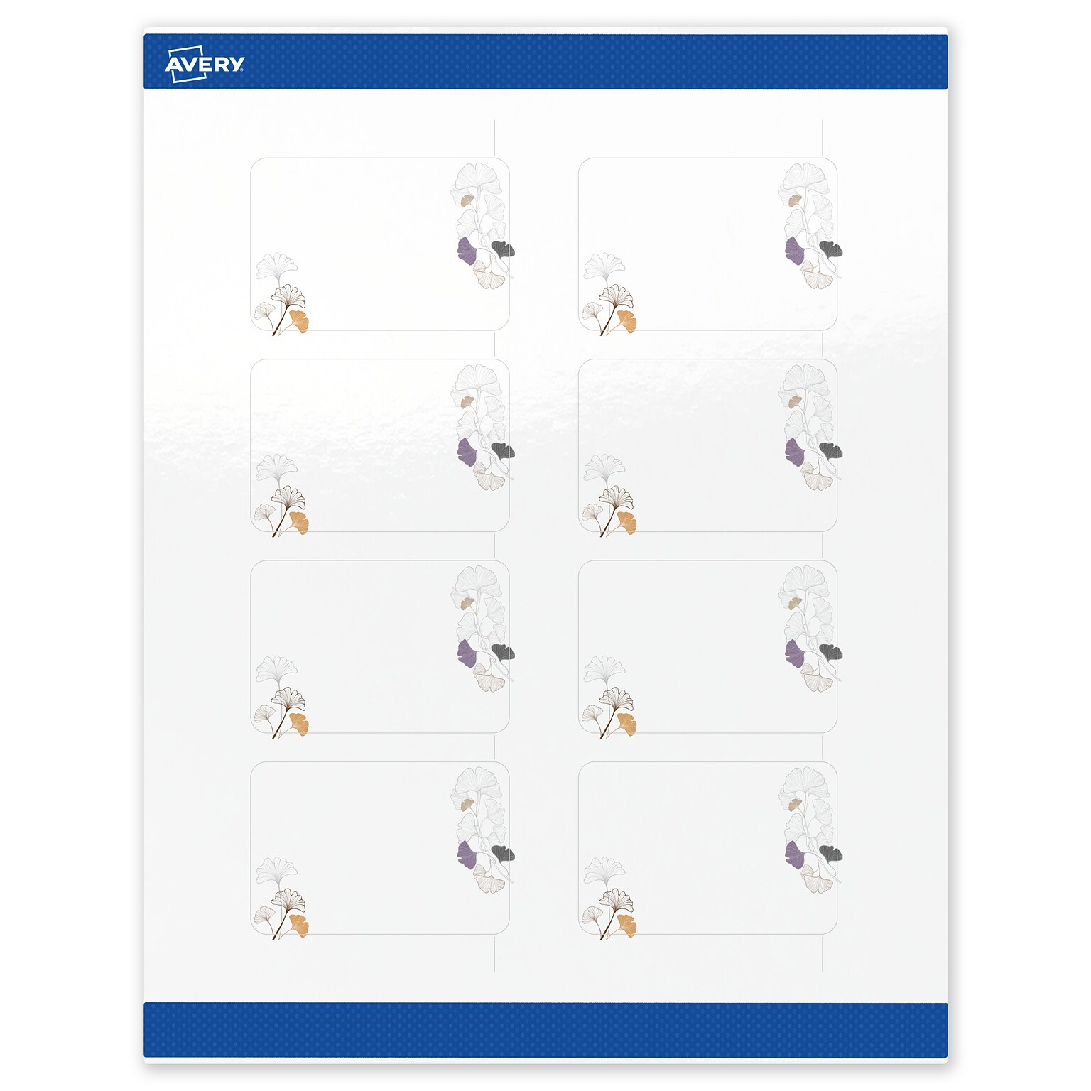 Avery Laser/Inkjet Rectangle Multipurpose Labels, 2 x 3, White, 80/Pack (S00-F47)