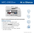 Brother INKvestment Tank MFC-J5855DW Wireless Color All-in-One Printer