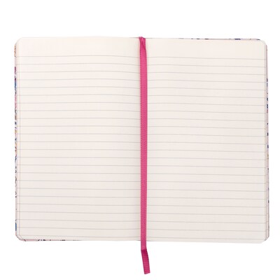 Pukka Pad Bloom Subject Notebooks, Narrow Ruled, Black, 3/Pack (PUK9493BLM)