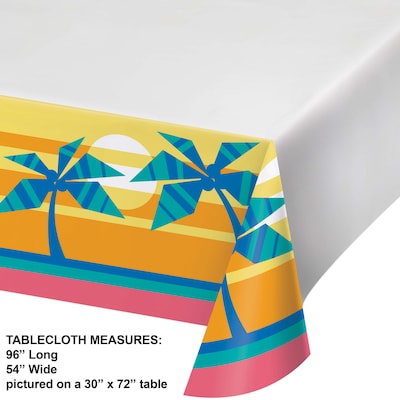 Say Hooray! Summer Sun Disposable Party Tableware Set, 49/Pack (DTC9635E2A)