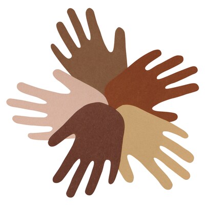 Prang Shades of Me 12" x 18" Construction Paper, Assorted Colors, 50 Sheets/Pack, 5 Packs (PAC9512-5)