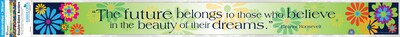 Barker Creek Double-Sided Border, 35" x 3", Italy Fiori Bellissimi, 12/Pack (LL959)