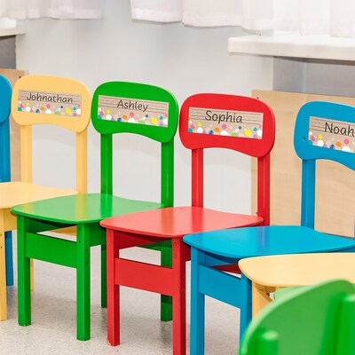 Creative Teaching Press Krafty Pop! Colorful Kraft Bubbles Name Plates, 36/Pack, 6 Packs (CTP10941-6)
