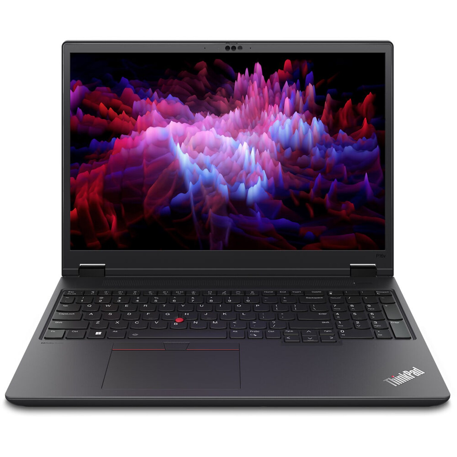 Lenovo ThinkPad P16v Gen 2 16 AI Laptop, Intel Core Ultra 7 155H, 1.4GHz, 16GB RAM, 512GB SSD, Backlit Keyboard, Windows 11 Pro