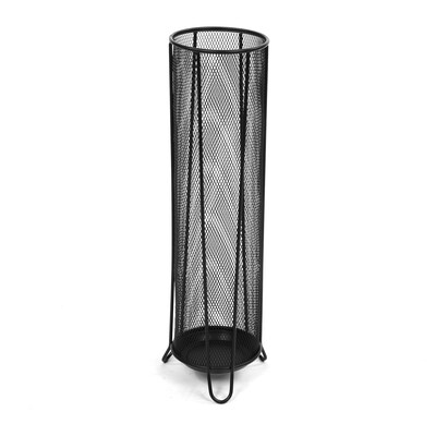 Mind Reader Network Collection Umbrella Stand, Black, Metal (UMBHTHIN-BLK)