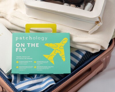 Patchology On The Fly Travel Facial Kit