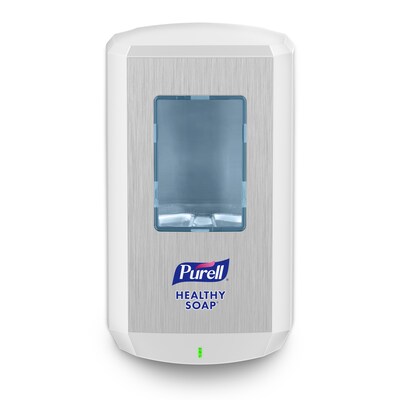 PURELL CS 8 Automatic Wall Mounted Hand Soap Dispenser, White (7830-01)