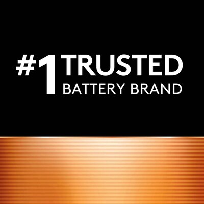 Duracell Coppertop D Alkaline Batteries, 8/Pack (MN13R8DW)